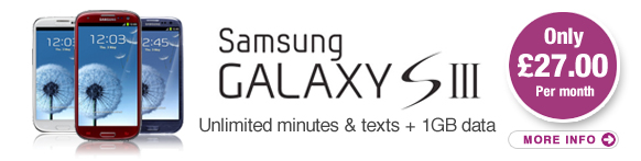 Pre-order the Samsung Galaxy S3 now