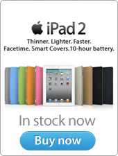 iPad2 in stock now!