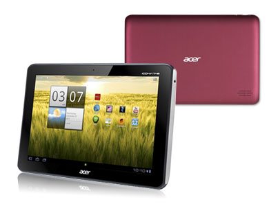 Free Acer Iconia A200 Red