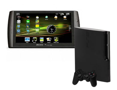 Free Archos 7 tablet and Sony PS3 Slim