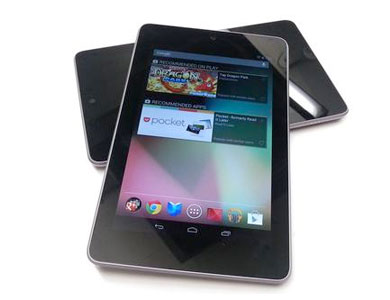 Free Google Nexus 7 tablet