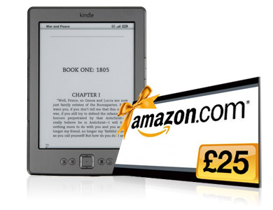 Free Kindle Wi-Fi Bundle