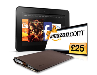 Free Kindle Fire HD 16GB Bundle
