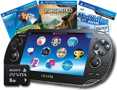 Free PlayStation Vita Wi-Fi Bundle
