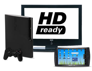 Free PS3, TV & Tablet bundle
