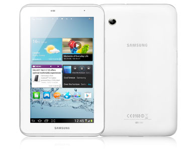 Free Samsung Galaxy Tab 2 White
