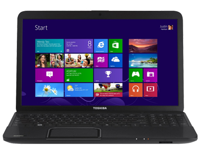 Free Toshiba Satellite C850-11F laptop