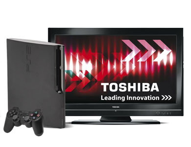 Free Toshiba 32 inch HD TV and PS3 Slim