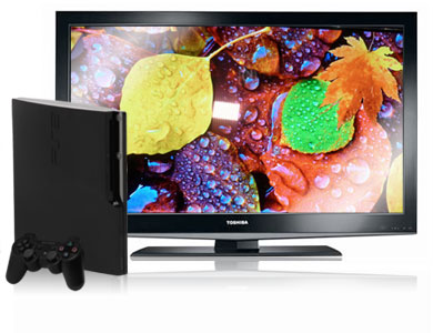 Free Toshiba 32 inch LCD Television with PS3