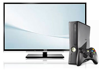 Free Toshiba 40 inch LED Television with Xbox 360