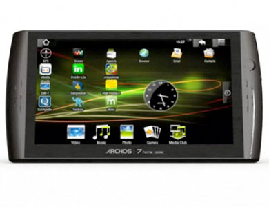 Two free Archos 7 tablets