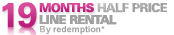 19 months half price
