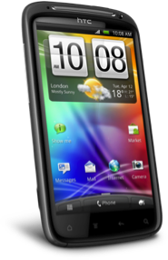 HTC mobile phones