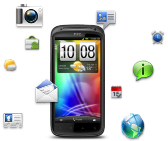 HTC mobile phones