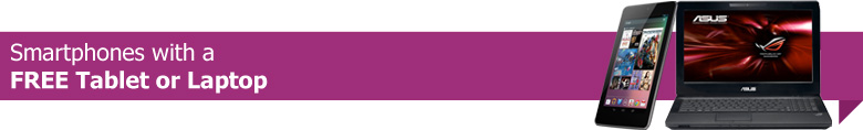 Smartphones with a free tablet or laptop - Student Mobile Phone Deals